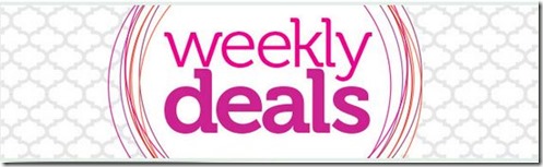 weekly deal logo