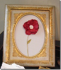 Flower punch art