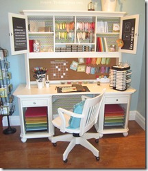stampin up inspiration desk
