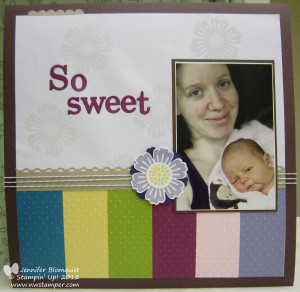 Mixed Bunch Scrapbook Page 2
