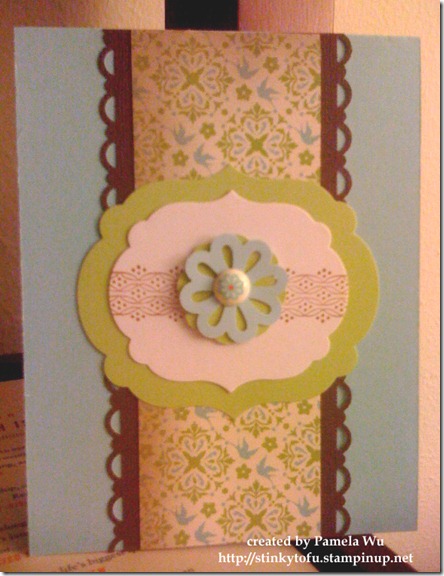 Pamela Wu Framelit Labels card