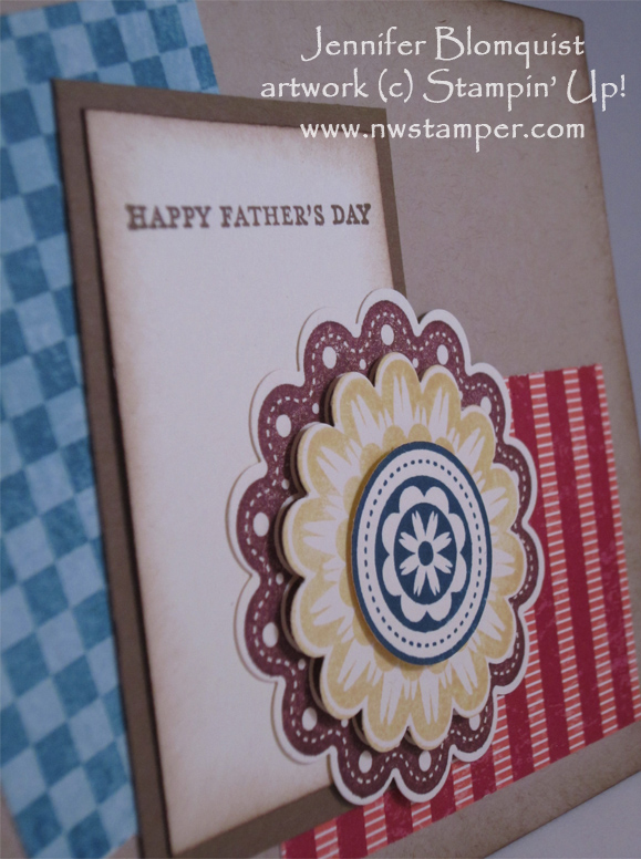 Quintessential Father's Day Card close up