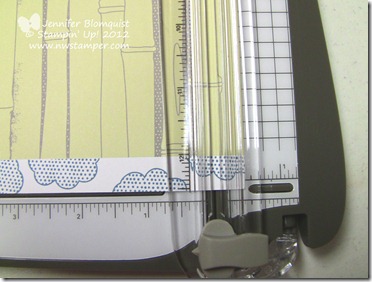 Stampin Trimmer with bigger than 12x12 paper Stampin Trimmer with bigger than 12x12 paper