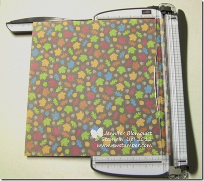 stampin trimmer with a 12x12 piece of paper 1 stampin trimmer with a 12x12 piece of paper 1