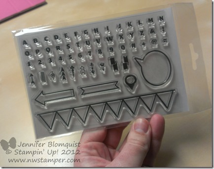 designer typeset photopolymer stamps