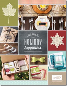Stampin Up Holiday Catalog 2013