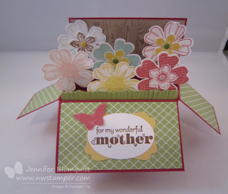 A Long Version of the Pop Up Card in a Box