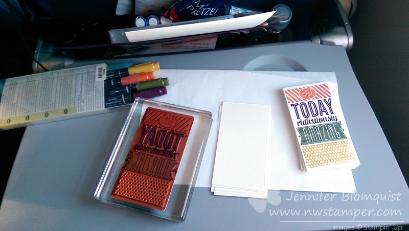 Stampin’ Up Convention 2014–Check In Day