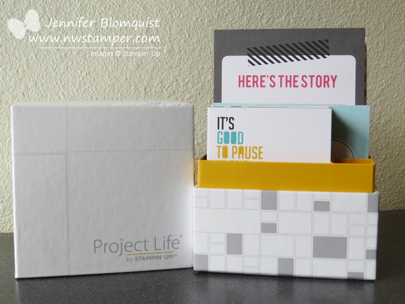 Project Life by Stampin’ Up & the Everyday Adventure kits