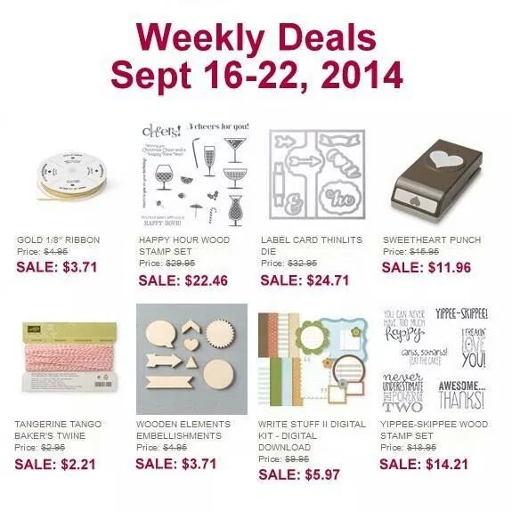 New and Fabulous Weekly Deals are Here!