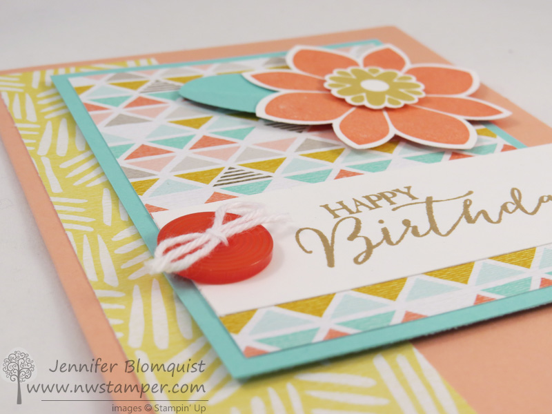 Birthday cards blog hop with the Fun n Crafty Stampers