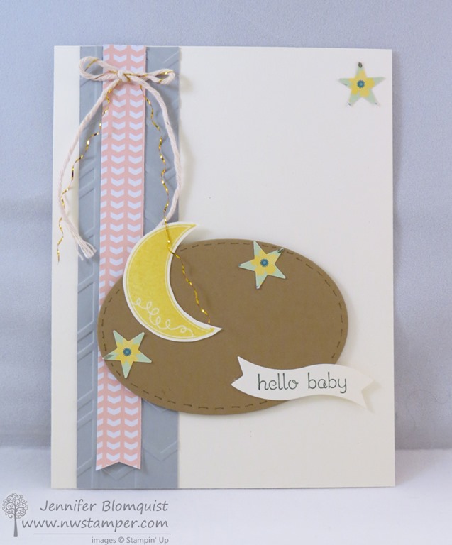 Sweet Hello Baby Card
