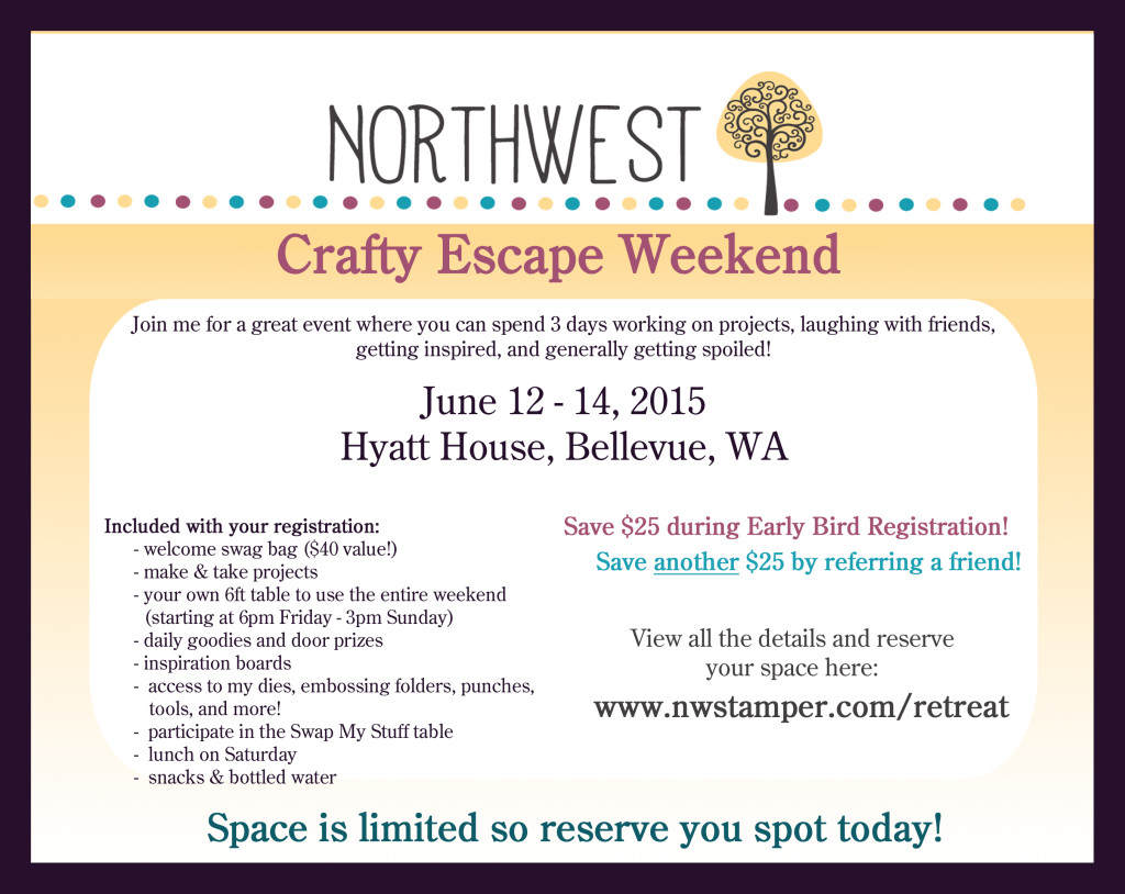 crafty escape weekend fb ad