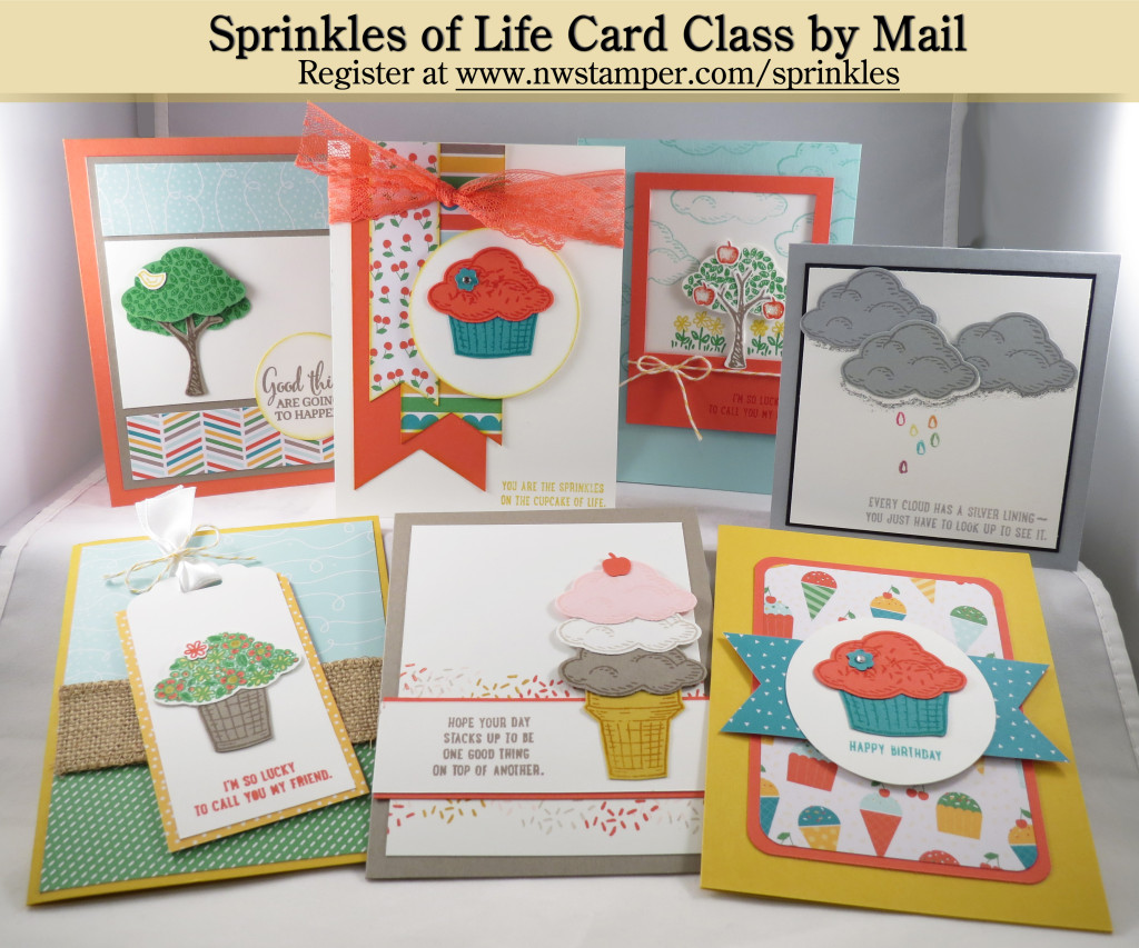 Sprinkles of Life class by mail promo
