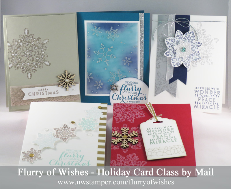 Flurry of Wishes class by mail