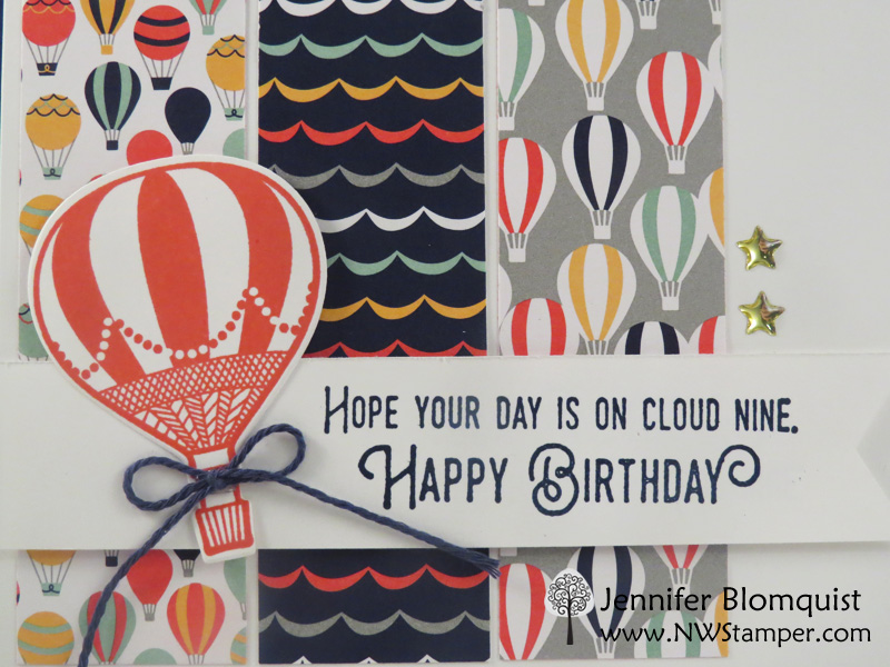 Lift Me Up Bundle Cloud Nine Birthday with Carried Away - Jennifer Blomquist, NWstamper.com