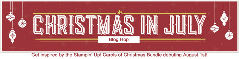 Carols of Christmas blog hop banner