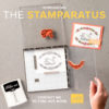 A new kind of stamp positioner from Stampin Up - The Stamparatus