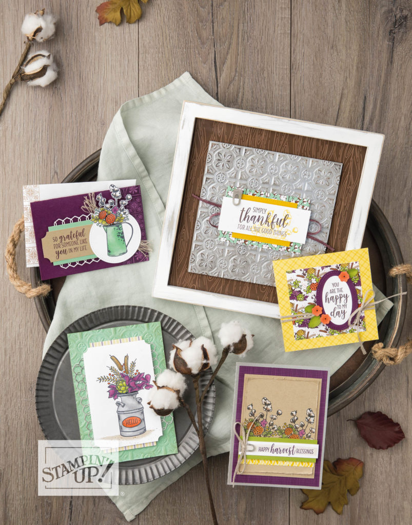 Country Lane suite card ideas