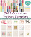 2019 Occasions Catalog Samplers are Here!