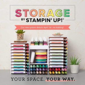 Customizable Storage for Stampin Up Inks and markers