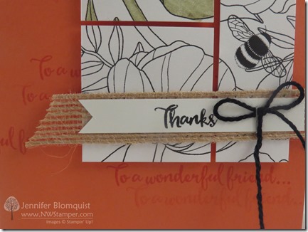 Dragonfly Dreams thank you sentiment