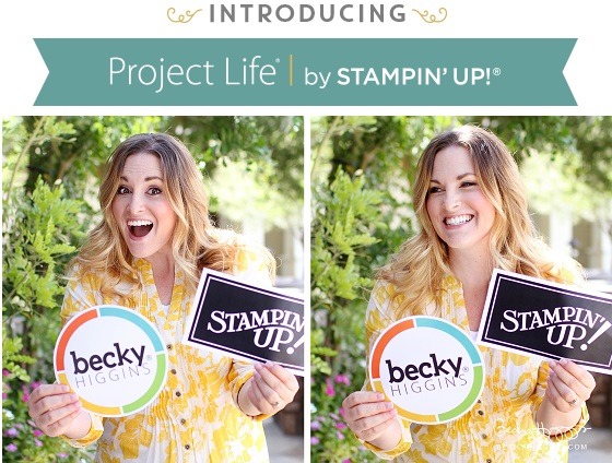 Big News! Exclusive Project Life Products by Becky Higgins are Coming Soon!