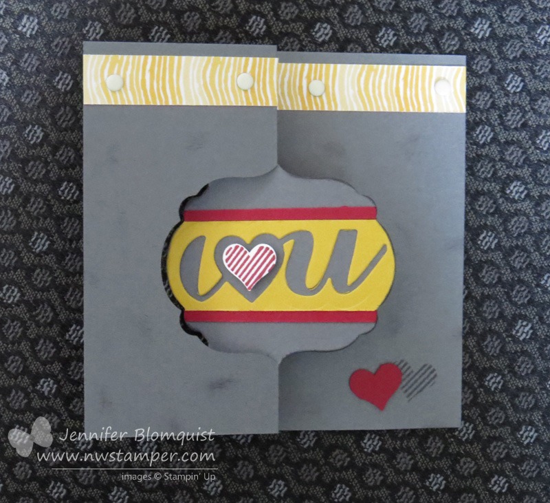 SSI Friday Favorite–Label Thinlit Cards!
