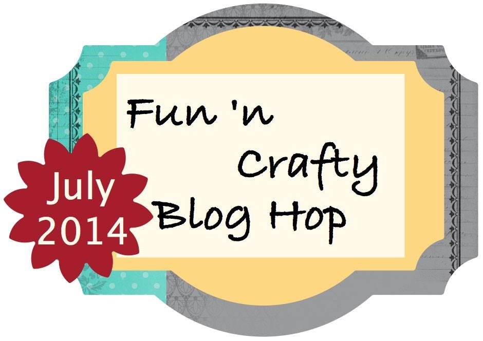 Fun n’ Crafty Blog Hop–Let’s Use That Designer Paper!