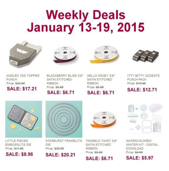 New Weekly Deals are Here
