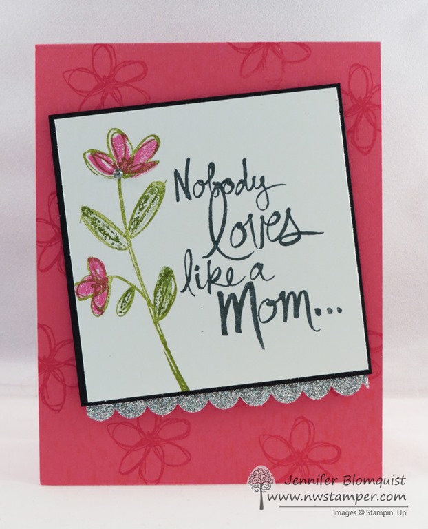A Mother’s Day Card for Friday’s Card Night