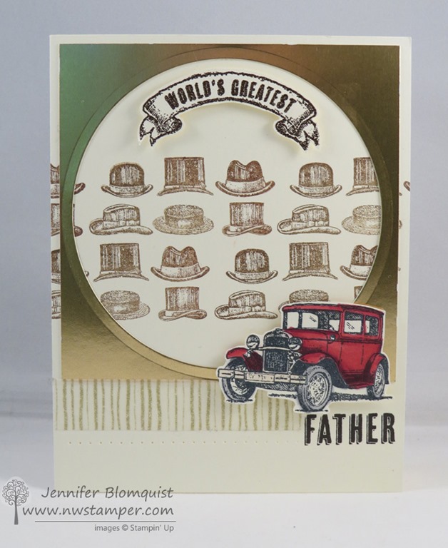 World’s Greatest Father Card with Guy Greetings