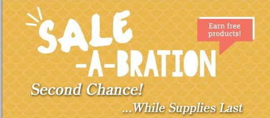 Second Chance Sale-a-Bration