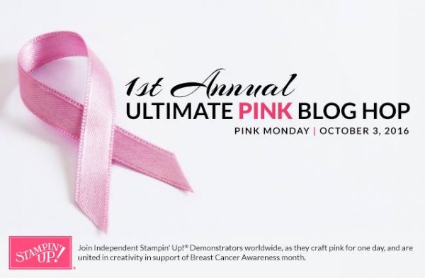 Bring on the Pink for Breast Cancer Awareness Month & the Ultimate Pink Blog Hop!