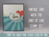 Sending Love Card with Jars of Love