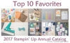 Top 10 Favorites from the Stampin’ Up Annual Catalog – Released Today!